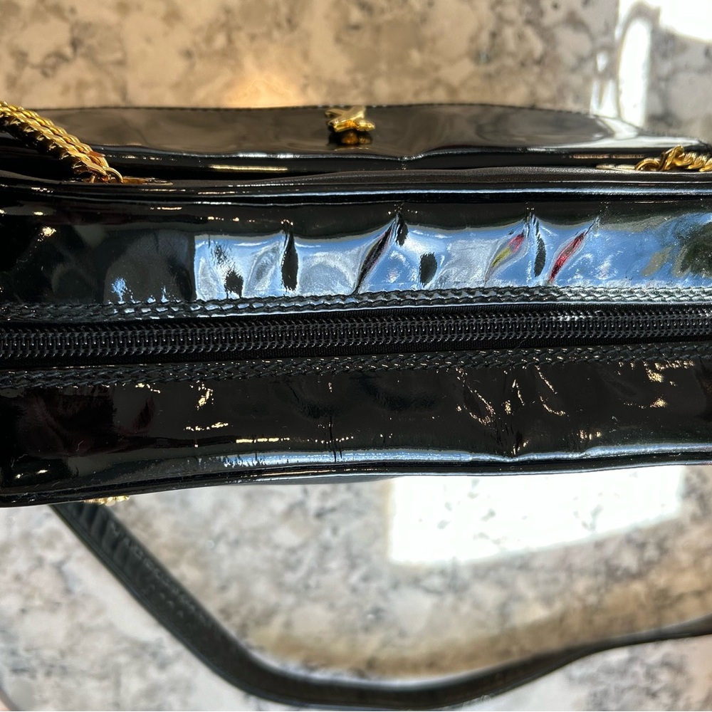 Paloma Picasso Elegant Black Crossbody Bag - Picture 3 of 7